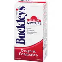 Buckley's® Cough Congestion Original Mixture Syrup Sucrose-Free