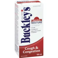 Buckley's® Cough Congestion Original Mixture Syrup Sucrose-Free 100mL