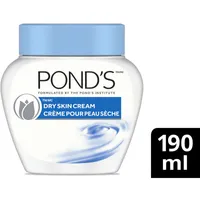 Pond's  Facial Moisturizer for dry skin Dry Skin Cream hypoallergenic 190 ml