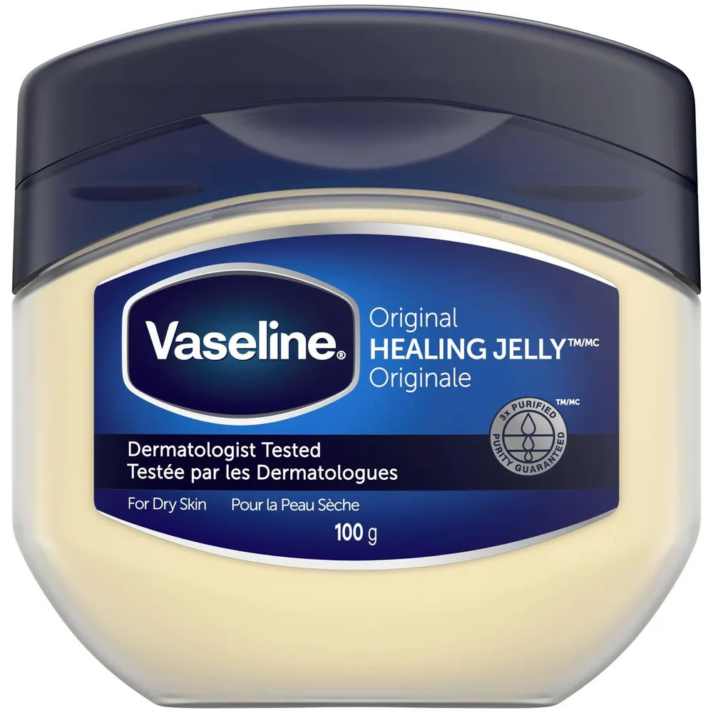 Vaseline Petroleum Jelly Original 100g