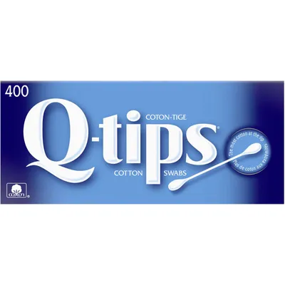 Q-tips Cotton Swabs ct