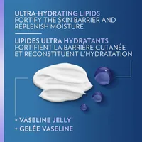 Vaseline Intensive Care Body Lotion deep moisturizer for dry skin Advanced Repair lightly scented with micro-droplets of Vaseline Jelly 600 ml