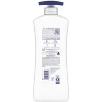 Vaseline Intensive Care Body Lotion for sensitive and dry skin Advanced Repair unscented, moisturizing body cream 600 ml