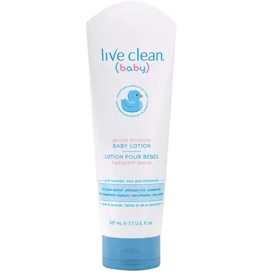 Live Clean Baby Gentle Moisture Baby Lotion