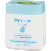 Live Clean Baby Gentle Moisture Non Petroleum Jelly