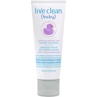 Live Clean Baby Gentle Moisture Diaper Ointment