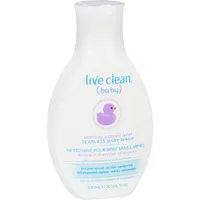 Live Clean Baby Soothing Oatmeal Relief Tearless Baby Wash