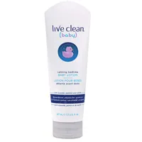 Live Clean Baby Calming Bedtime Baby Lotion