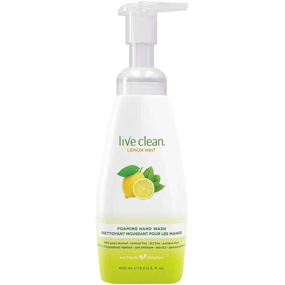 Lemon Mint Foaming Hand Wash