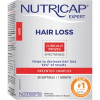 Nutricap Hair Loss 30 Softgels