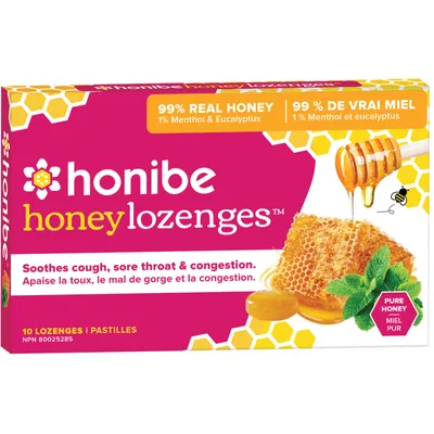 Honey Lozenges Pure Honey