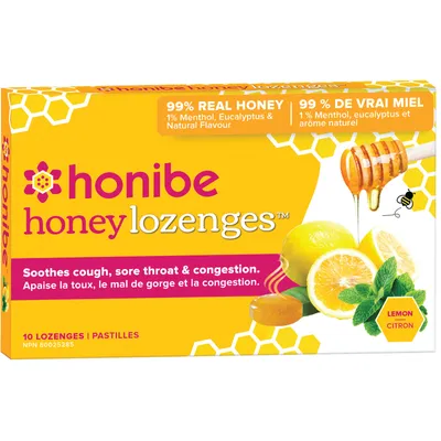 Honey Lozenges Immune Boost