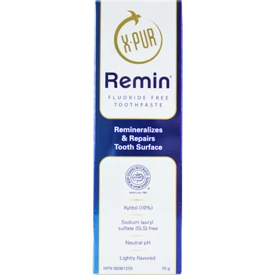 X-PUR Remin Hydroxyapatite toothpaste