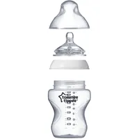Closer to Nature Fast Flow Baby Bottle Nipples, 6+ months – 2pk