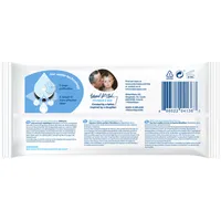 Plastic-Free Original Baby Wipes, 99.9% Water Based Unscented & Hypoallergenic for Sensitive Skin