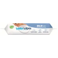 Plastic-Free Original Baby Wipes, 99.9% Water Based Unscented & Hypoallergenic for Sensitive Skin