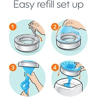 Unscented Round Refill