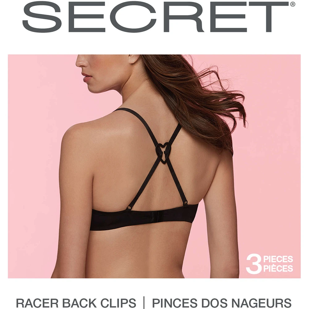 Racerback Heart Clip