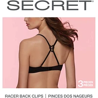 Racerback Heart Clip