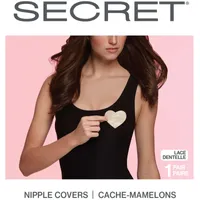 Lace Heart Nipple Covers