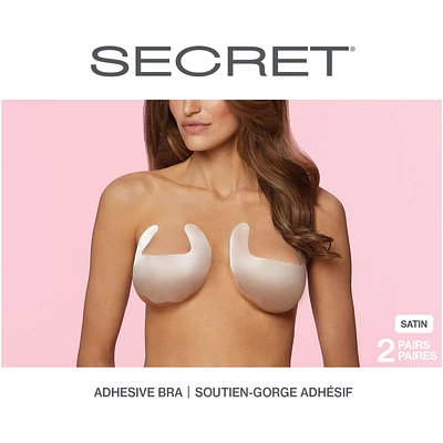 Adhesive Bra (Satin) - C