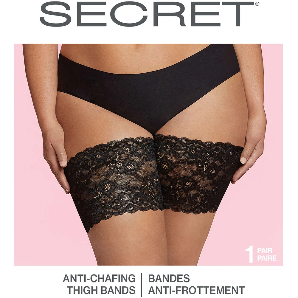 Anti-chafing Lace Thigh Band