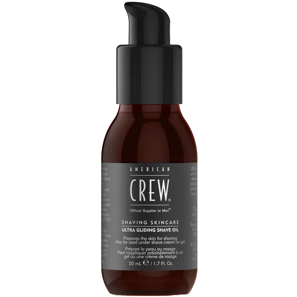 American Crew Ultra Gliding Shave Oil