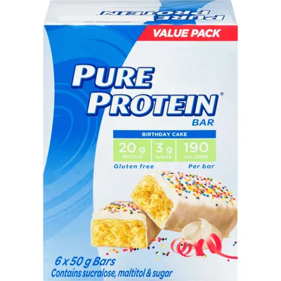 Lemon Cake Protein Bars – Pure Protein