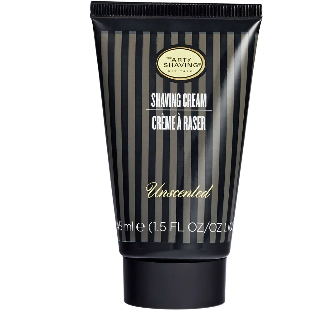 Travel Shave Cream Tube Unscented 45ml