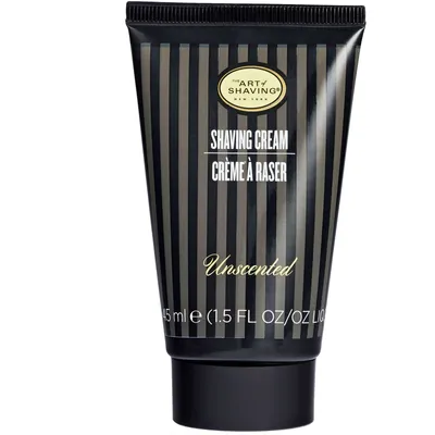 Travel Shave Cream Tube Unscented 45ml
