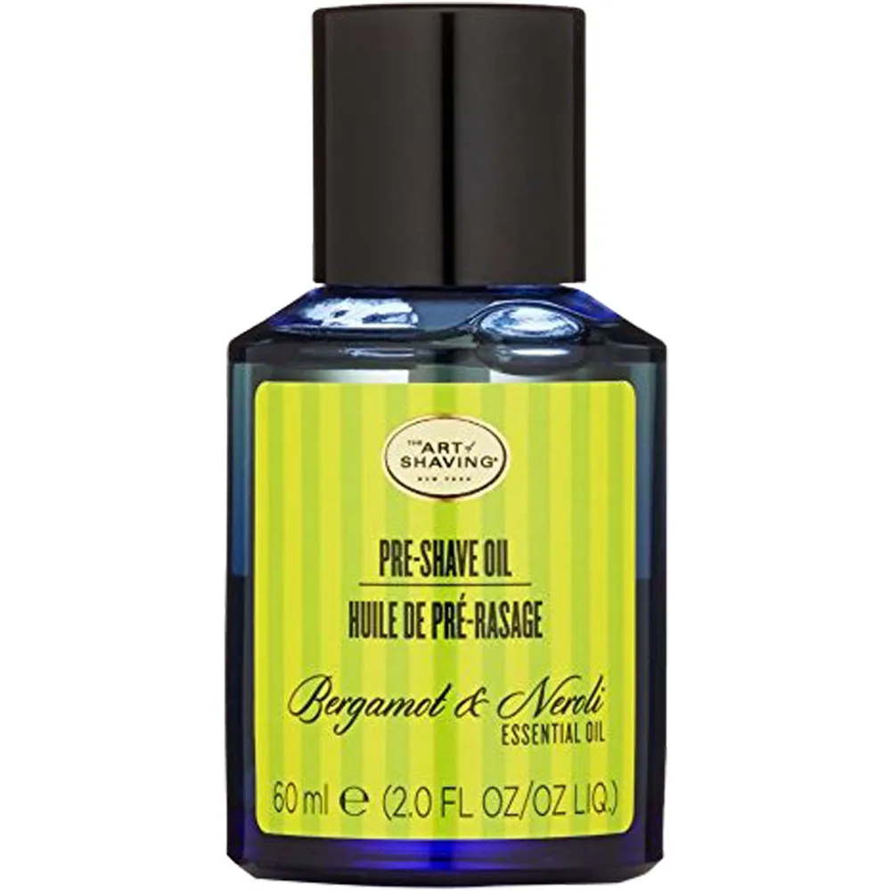 Bergamot & Neroli Pre Shave Oil