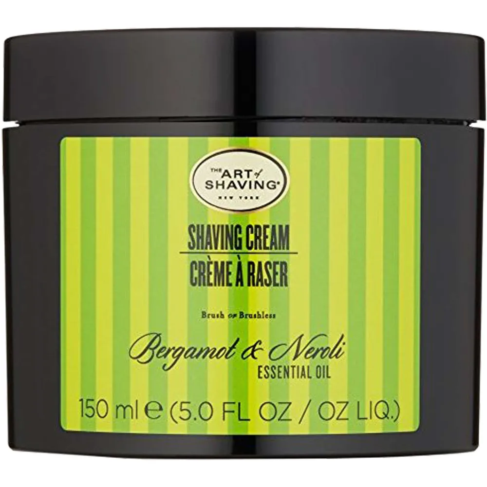 Bergamot & Neroli Shave Cream