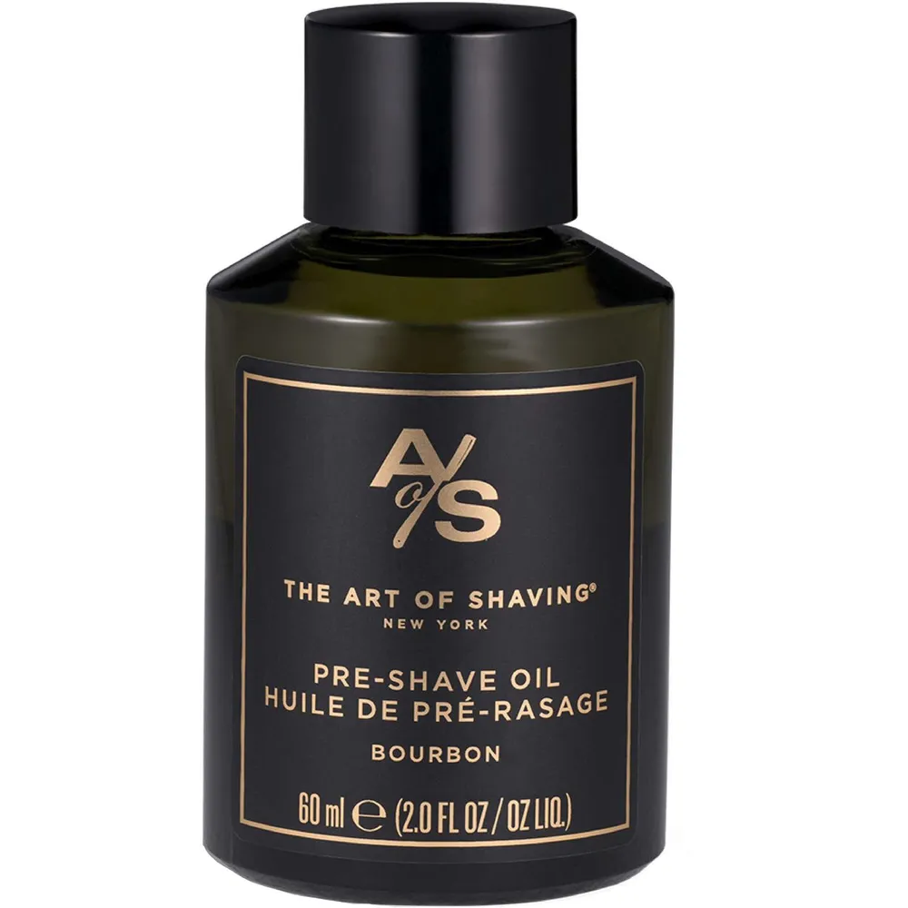 Bourbon Amber Pre Shave Oil