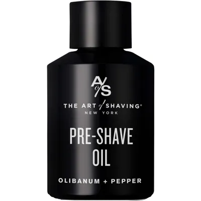 Olibanum and Pepper Pre-Shave Oil