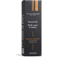 The Art Of Shaving Black Pepper & Cedar Premium Beard Oil