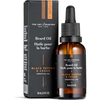 The Art Of Shaving Black Pepper & Cedar Premium Beard Oil