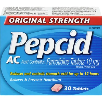 AC Tablets, Acid Reducer for Heartburn 30 ea