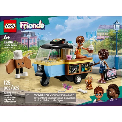 LEGO Friends Mobile Bakery Food Cart Cooking Toy 42606