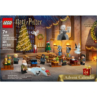 LEGO Harry Potter 2024 Advent Calendar Set, Holiday Countdown Gift 76438