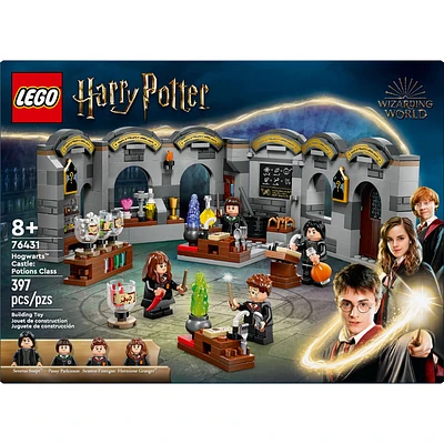 LEGO Harry Potter Hogwarts Castle: Potions Class Building Toy 76431