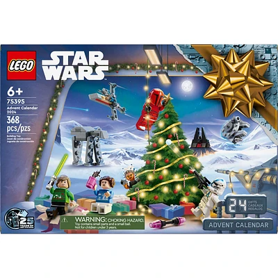 LEGO Star Wars 2024 Advent Calendar for Kids, Building Toy 75395