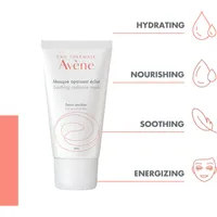 Soothing radiance mask