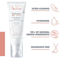 Tolérance Contrôl Soothing skin recovery Cream