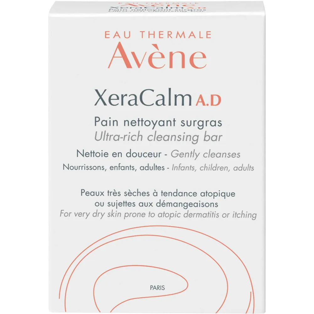 XeraCalm A.D Ultra-rich cleansing bar