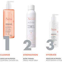 XERACALM NUTRITION Cleansing gel