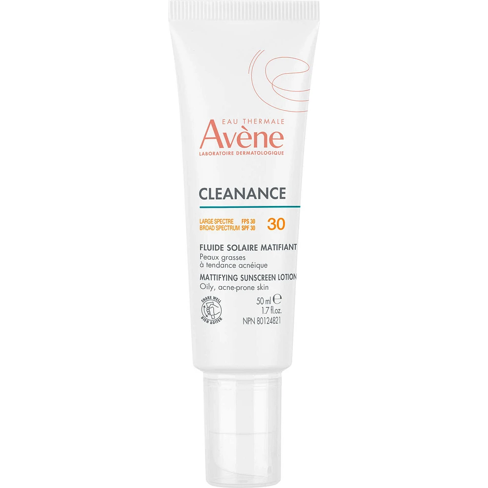 Cleanance Spf 30 Mattifying Sunscreen Lotion