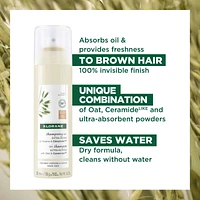 Extra-Gentle Dry Shampoo with Oat Milk - Natural shade- All Hair Types