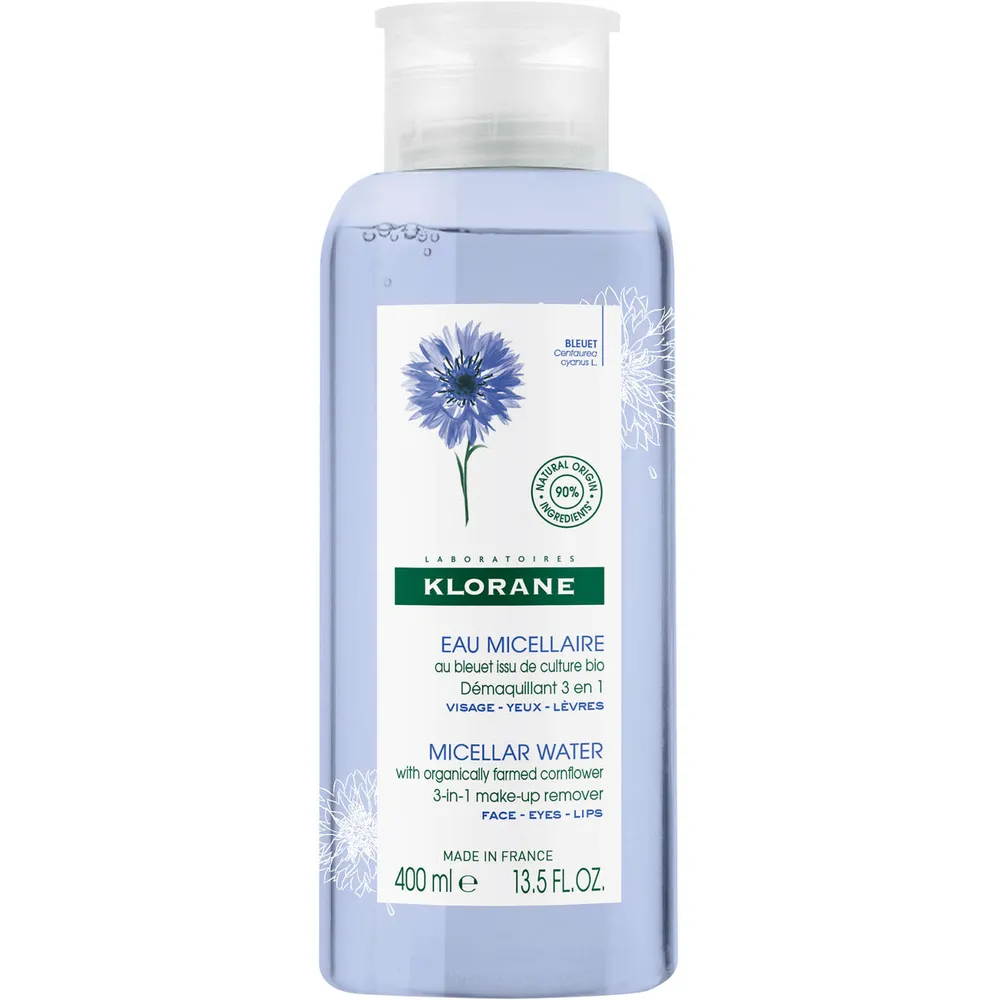 Micellar Water with Organic Cornflower