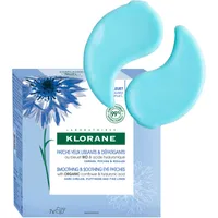 Smoothing and soothing eye patches with Organic Cornflower