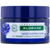 Water Sleeping Mask with Organic Cornflower
